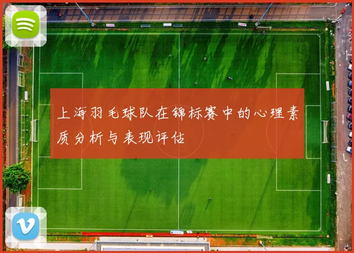 上海羽毛球队在锦标赛中的心理素质分析与表现评估