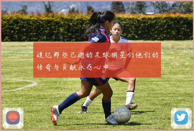 追忆那些已逝的足球明星们他们的传奇与贡献永存心中