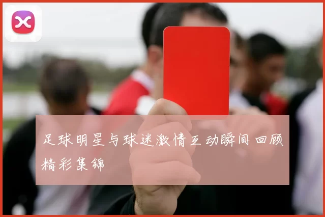 足球明星与球迷激情互动瞬间回顾精彩集锦