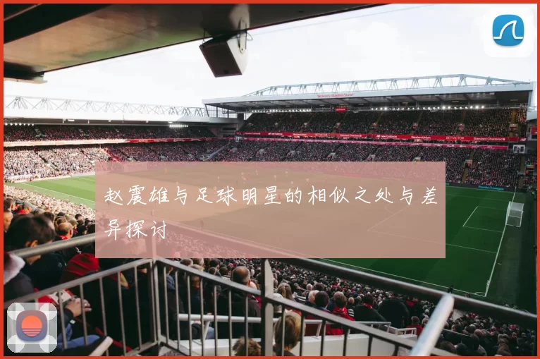 赵震雄与足球明星的相似之处与差异探讨