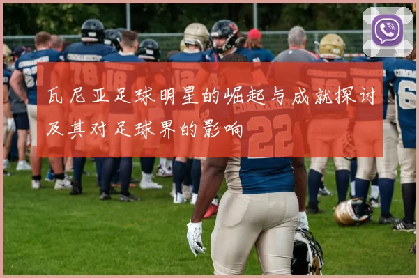 瓦尼亚足球明星的崛起与成就探讨及其对足球界的影响