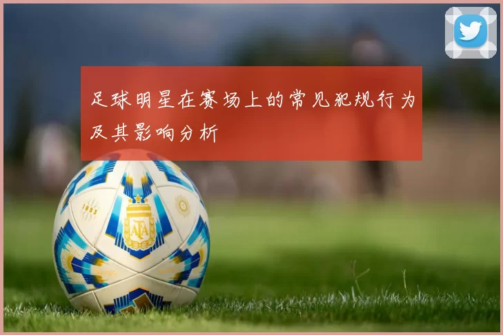 足球明星在赛场上的常见犯规行为及其影响分析