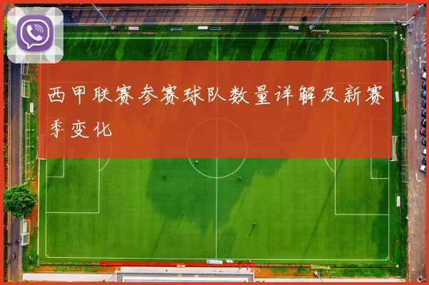 西甲联赛参赛球队数量详解及新赛季变化