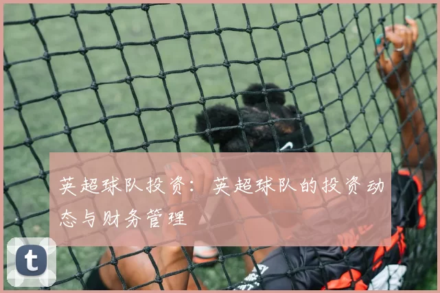 英超球队投资：英超球队的投资动态与财务管理