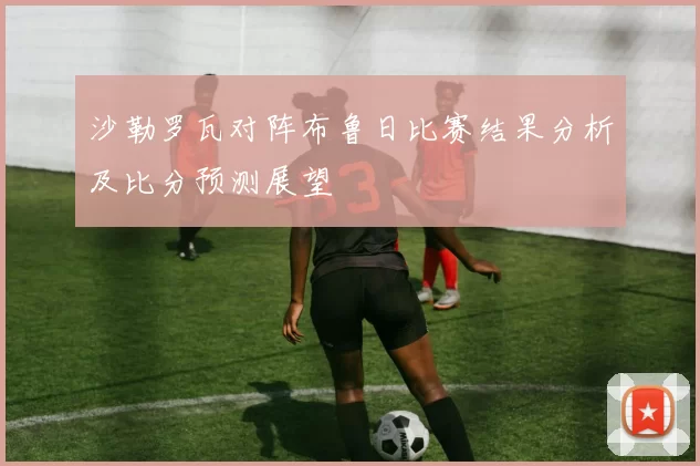 沙勒罗瓦对阵布鲁日比赛结果分析及比分预测展望